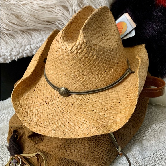 👩‍🌾 Outback Trading Unisex Chesapeake Summer UV Protection Rush Straw#BOO👩‍🌾 - Picture 1 of 16